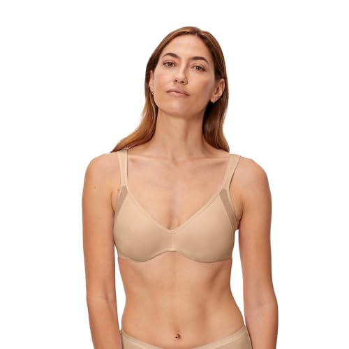 Playtex BH für Damen, Expert in Silhouette Minimizer-BH x1 Beige 75D von Playtex