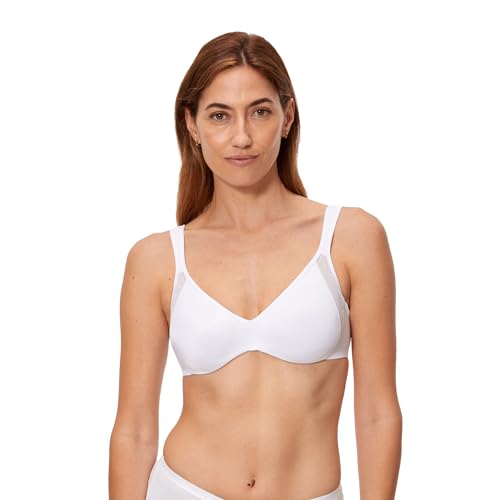 Playtex BH für Damen, Expert in Silhouette Minimizer-BH x1 Weiß 95E von Playtex