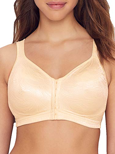 Playtex Damen 18 Stunden BH mit voller Abdeckung, Hellbeige, 85D von Playtex