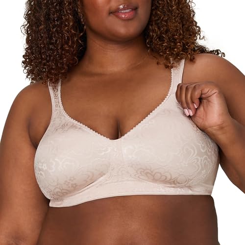 PLAYTEX Damen 18 Hour Ultimate Lift and Support Wirefree Bras, Sandshell, 85B EU von Playtex