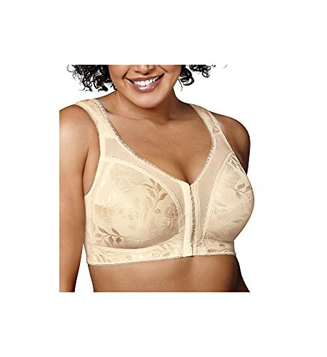 Playtex Damen 18 Stunden BH mit voller Abdeckung, Hellbeige, 90B von Playtex