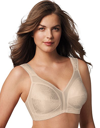 Playtex Damen 18 Stunden Original Komfortgurt BH, Naturfarben/Beige, 100H von Playtex