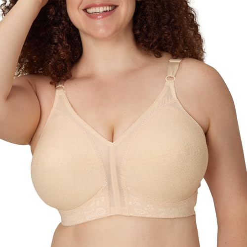 Playtex Damen 18 Stunden Sensationelle Unterstützung Wireless BH US0020 - Beige - 110B von Playtex