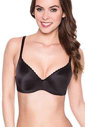 Playtex Damen Bügel-BH gepolsterter Körbchen Push-Up 24H Soft Absolut Bh, Weiss, 85B von Playtex