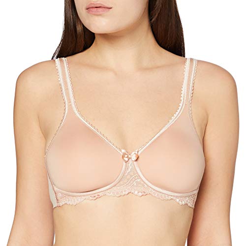 Playtex Damen Bügel-BH Spacer Blumen-Eleganz mit Halt und Komfort Bh, Weiss, 75C von Playtex