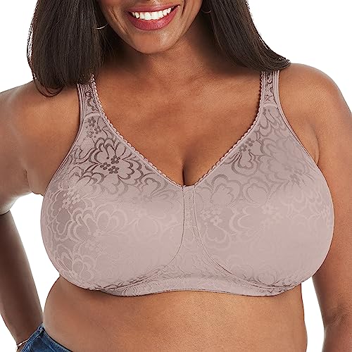 Playtex Damen BH ohne Bügel, 18 Stunden - grau - 85E von Playtex