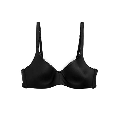 Playtex Damen Bügel-BH gepolsterter Körbchen Push-Up 24H Soft Absolut Bh, Weiss, 85B von Playtex