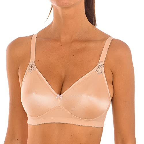 Playtex BH für Damen, Essential Support, bügelloser BH, x1 Beige 80C von Playtex