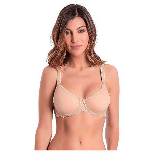 Playtex Damen Spacer Flower Elegance x1 BH, Weiss, 80B von Playtex