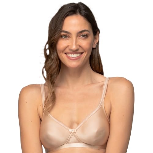 Playtex Damen Micro Support Satin Bügelloser BH x1 Beige 80B Playtex Damen Micro Support Satin Bügelloser BH x1 Beige 80B von Playtex