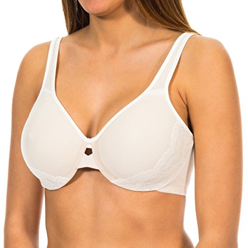 Playtex Damen Minimizer Expert in Silhouette x1 Bh, Weiss, 80E von Playtex