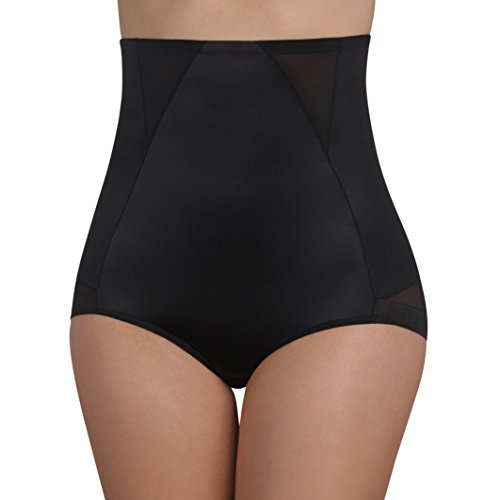 Playtex Damen Shapewear-Höschen Perfect Silhouette Comfort x1 Slip, Schwarz, XXL von Playtex