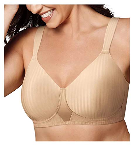 Playtex Damen Secrets Perfect Smooth Wire Free Full Coverage BH #4707 - - 80DD von Playtex