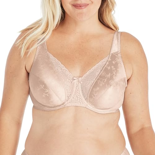 Playtex Damen Secrets Signature Floral Underwire Bra BHS, Sandshell, 85E EU von Playtex