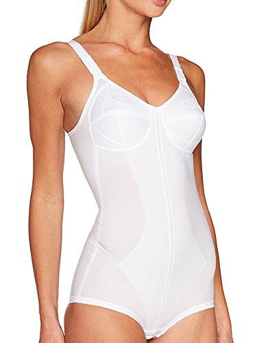 Playtex Shapewear Woman I Can't Believe It's A Girdle All-in-One x1, White, 90C von Playtex