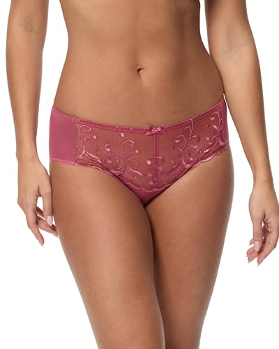 Playtex Slip Damen Essential Elegance Stickerei Slip x1 Rosa M von Playtex
