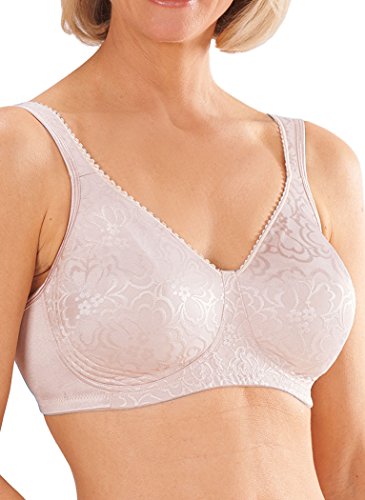 Playtex Women's 18-Hour Ultimate Lift and Support Wire-Free Full Coverage Bra #4745, Sandshell,44D von Playtex