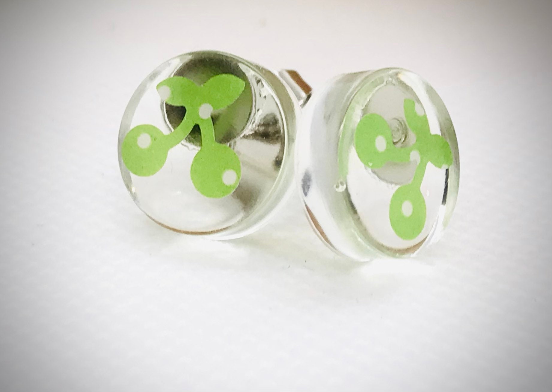 Ohrstecker „Cherry Studs" von PlazaPicaza