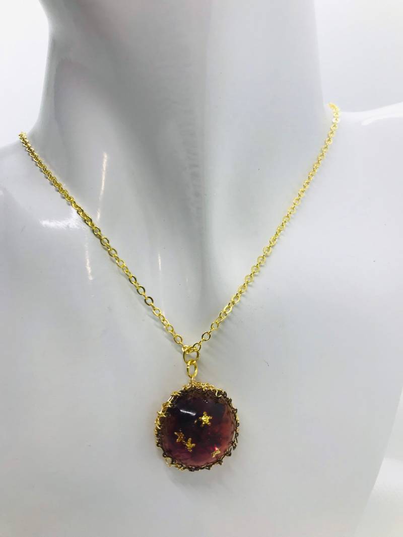 Schmuckset „Blutmond" von PlazaPicaza