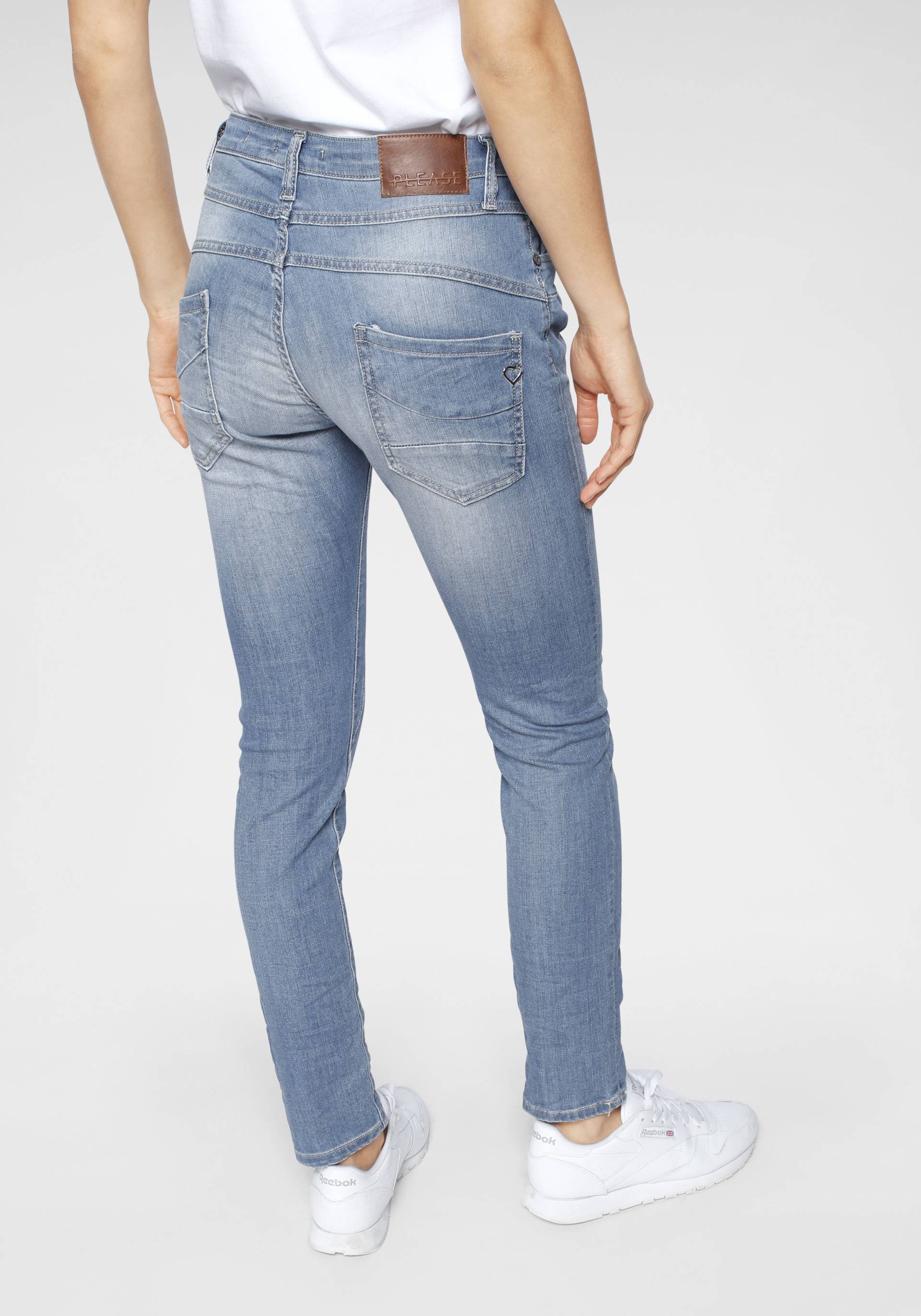 Please Jeans Boyfriend-Jeans "P78A", Original Boyfriend-Cut von Please Jeans