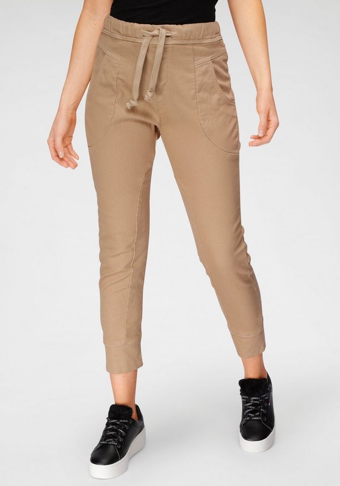 Please Jeans Jogger Pants PL51G im Relax-Fit mit praktischem Gummizug-Bund von Please Jeans