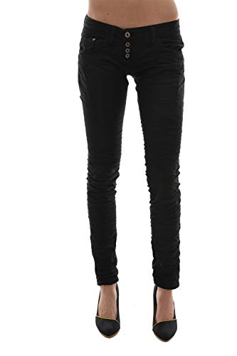 Please Jeans P68c schwarz Gr. Large, Schwarz von Please