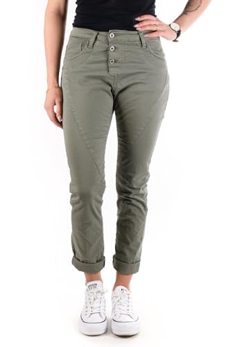 Please - Hose P78 N3N - Militare (DE/NL/SE/PL, Alphanumerisch, S, Regular, Regular, 1, Militare) von Please