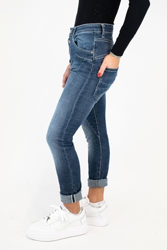 Please - Jeans P78 E02 - BLU Denim (DE/NL/SE/PL, Alphanumerisch, XXS, Regular, Regular, 1, Blu Denim) von Please