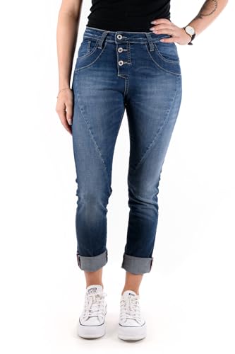 Please - Jeans P78 E25 - Blu Denim (DE/NL/SE/PL, Alphanumerisch, M, Regular, Regular, 1, Blu Denim) von Please