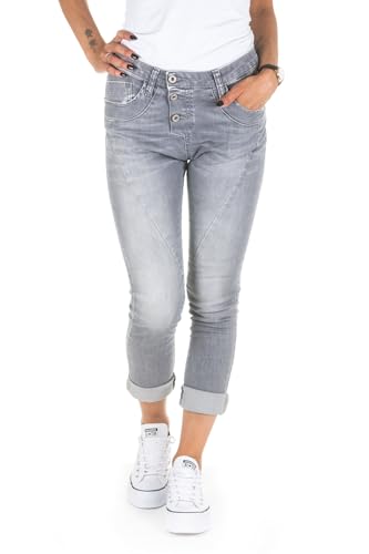 Please - Jeans P78 P3F - Grigio Denim (DE/NL/SE/PL, Numerisch, 42, Regular, Regular, 1, Grigio Denim) von Please