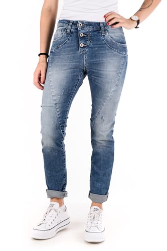 Please - Jeans P78 PVI - Blu Denim (DE/NL/SE/PL, Alphanumerisch, S, Regular, Regular, 1, Blu Denim) von Please