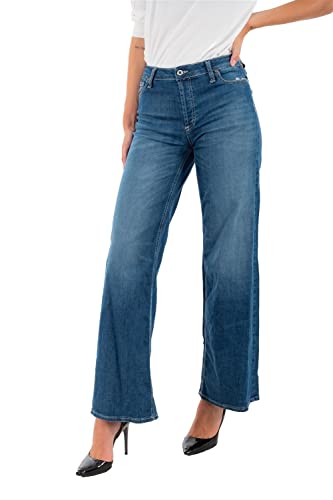 please Jeans p0qt 1670 blu Denim, blau, Small von please