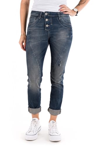 Please Jeans p78a blau Gr. Medium, blau von Please