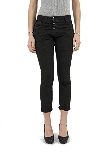 Please Jeans p78a schwarz, Noir, XXS von Please