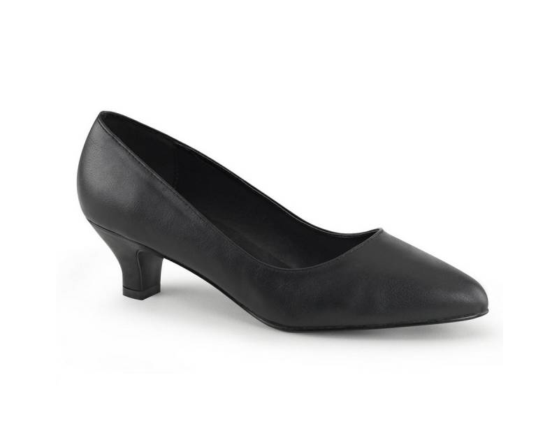 Pleaser Pink Label FAB-420 Chice Pleaser Pink Label Damen Pumps 5cm Absatz schwarz matt Ü High-Heel-Stiefel von Pleaser Pink Label