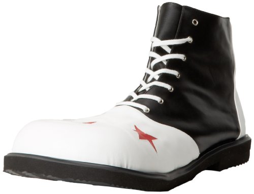 Funtasma Clown-Schuh CLOWN-02 - Schwarz/Weiß one size EU von Pleaser
