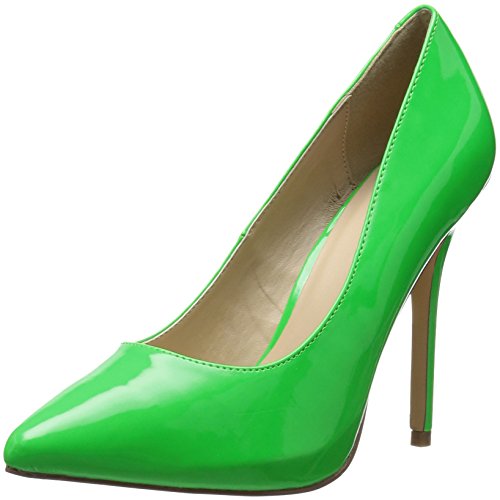 Pleaser AMUSE-20 Neon Green Pat UK 6 (EU 39) von Pleaser