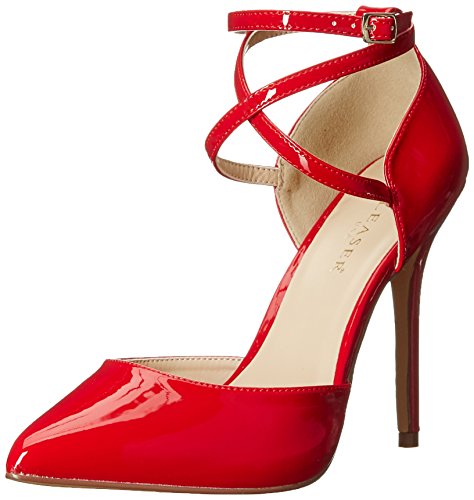 Pleaser AMUSE-25, Damen Pumps , Rot ,41 EU von pleaser
