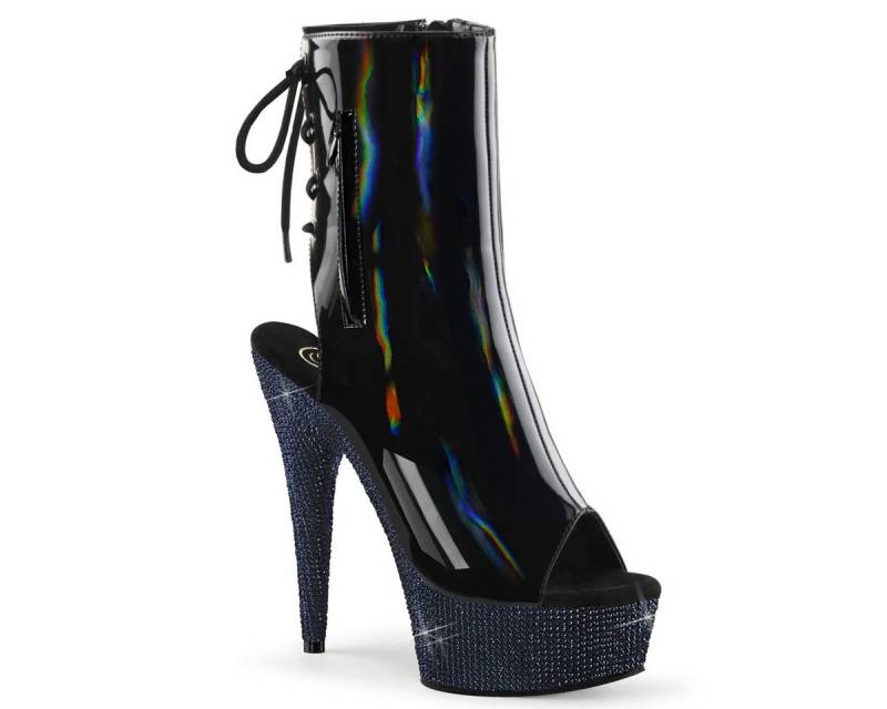 Pleaser BEJEWELED-1018DM-6 High-Heel-Stiefel von Pleaser