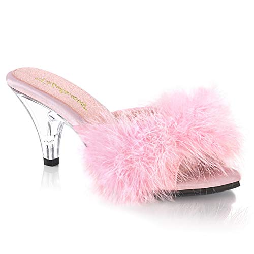 Pleaser Belle-301f - Hoch Damen, Rosa, 37 EU von Pleaser