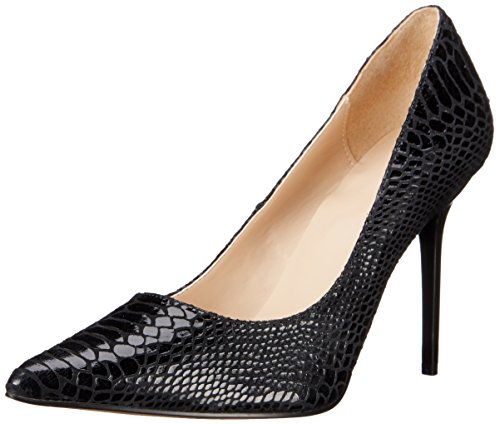 Pleaser CLASSIQUE-20SP, Damen Pumps, Schwarz (Schwarz (Blk Snake-Print Leather)), 41 EU (8 Damen UK) von Pleaser