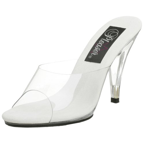 Pleaser Car401/c/m, Damen Peep-Toe Pumps, Transparent (Clear), 39 EU (6 UK) von Pleaser