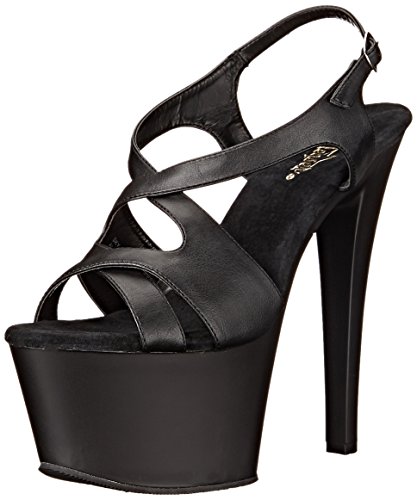 Pleaser Damen Sky-330 Plateausandalen, Schwarz (Schwarz), 40 EU von Pleaser