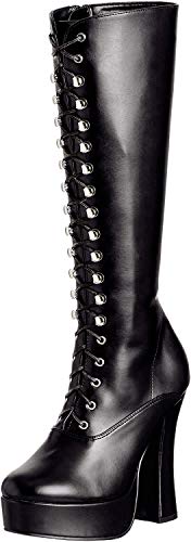 Pleaser ELECTRA-2020 Damen Stiefel, Schwarz (Blk pu), EU 36 (UK 3) (US 6) von Pleaser