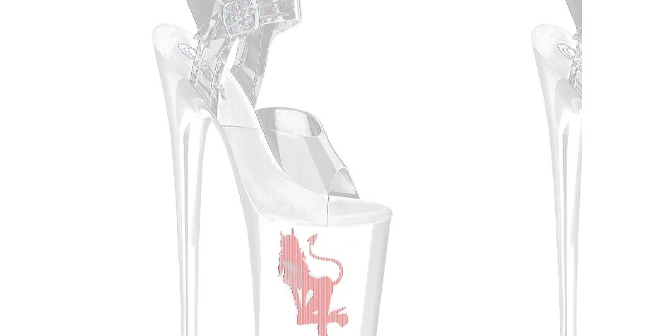 Pleaser FLAMINGO-808NLDG High-Heel-Stiefel Pleaser FLAMINGO-808NLDG High-Heel-Stiefel von Pleaser
