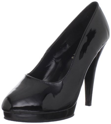 Pleaser Flair-480 Plateau-Pumpe für Damen, Schwarz (schwarz), 43 EU von Pleaser