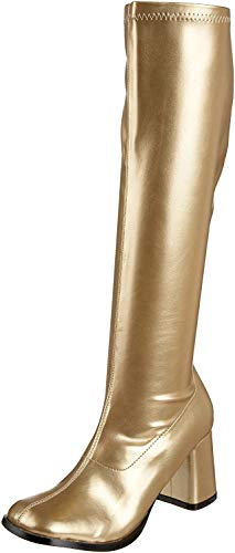 Pleaser Funtasma GOGO-300 Gold STR Pu UK 8 (EU 41) von Funtasma