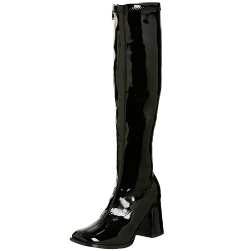 Pleaser Gogo300/b, Damen Stiefel, Schwarz (Black), 39 EU von Funtasma