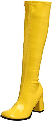 Pleaser Gogo300/yl, Damen Stiefel, Gelb (yellow), 39 EU von Funtasma