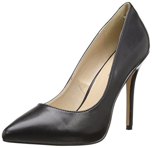 Pleaser PLEASER AMUSE-20, Damen Geschlossen Pumps, Schwarz (Schwarz (Blk Faux Leather)), 43 EU (10 UK)(13 US) von Pleaser